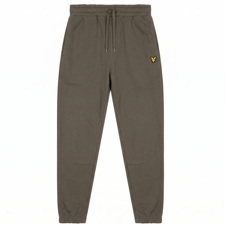 Lyle & Scott slim fit træningsbukser mørkegrøn