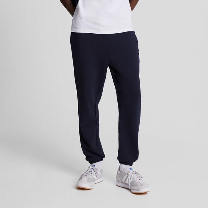 Lyle & Scott Slim Træningsbukser Navy