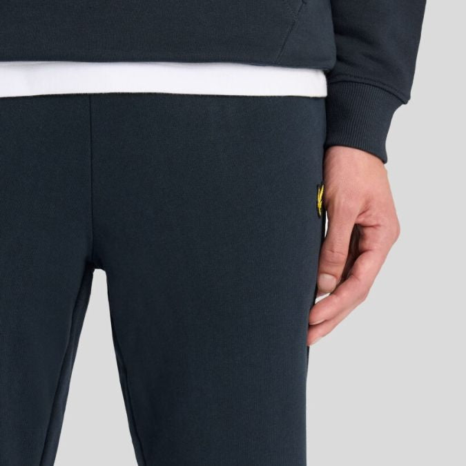 Lyle & Scott Slim Træningsbukser Navy