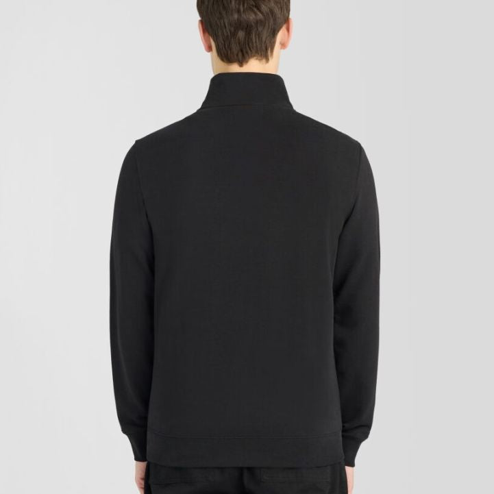 Lyle & Scott Superfine Quarter Zip Sweater Sort
