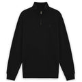 Lyle & Scott Superfine Quarter Zip Sweater Sort