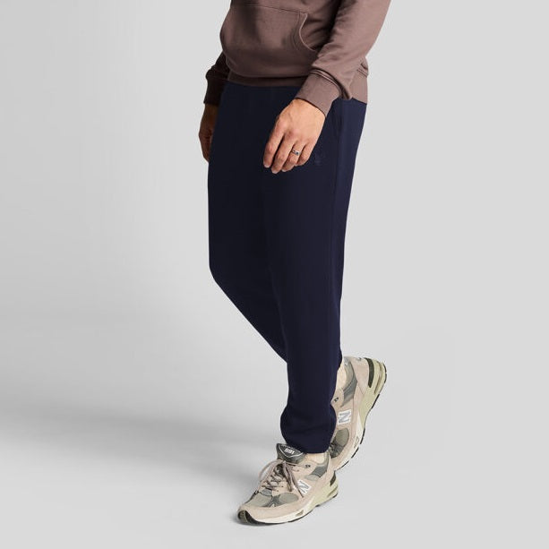 Lyle & Scott Superfine Slim Træningsbukser Navy
