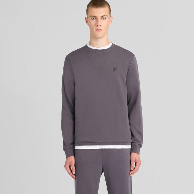 Lyle & Scott Superfine Sweater Antracit