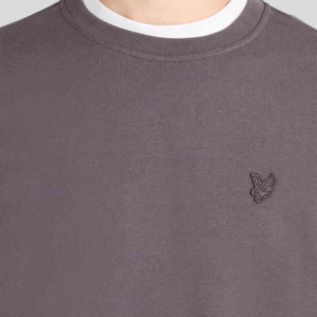 Lyle & Scott Superfine Sweater Antracit