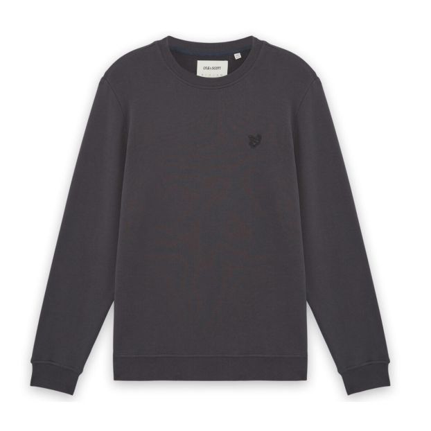 Lyle & Scott Superfine Sweater Antracit