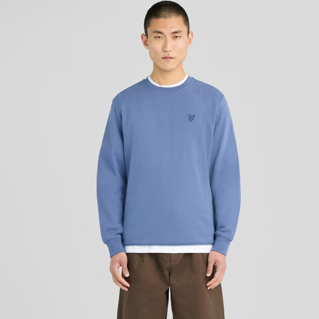 Lyle & Scott Superfine Sweater Blå