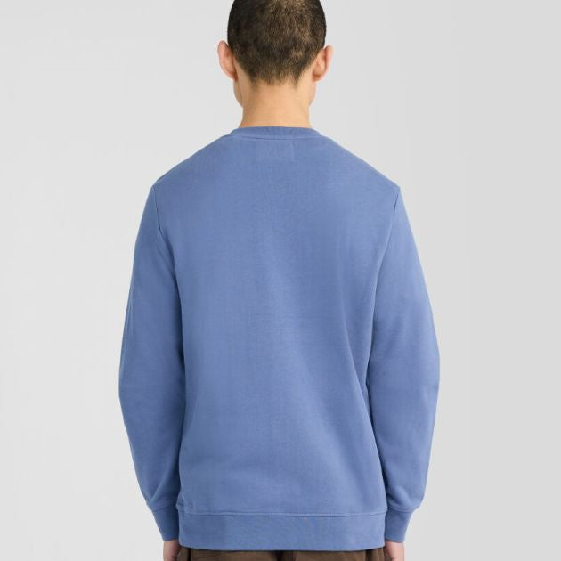Lyle & Scott Superfine Sweater Blå