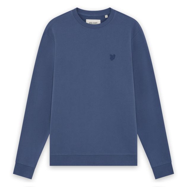 Lyle & Scott Superfine Sweater Blå