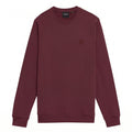 Lyle & Scott Superfine Sweater Bordeaux