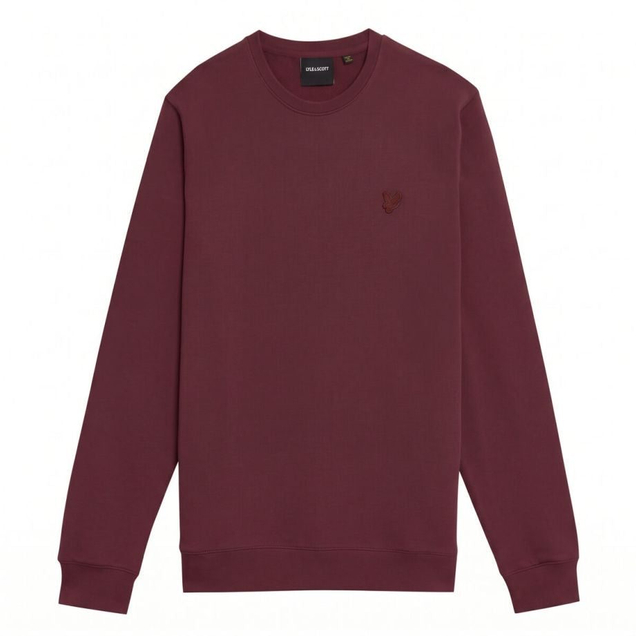 Lyle & Scott Superfine Sweater Bordeaux