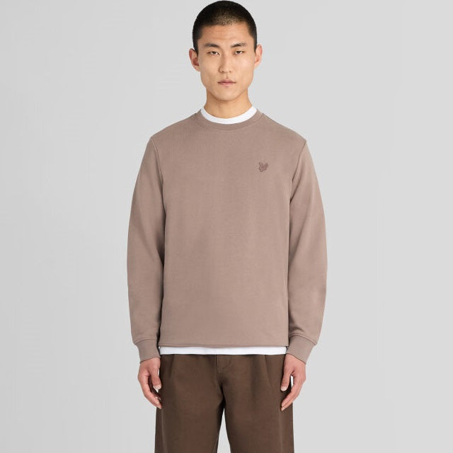 Lyle & Scott Superfine Sweater Brun