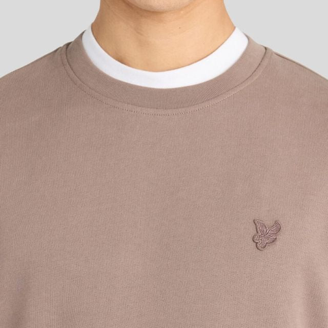 Lyle & Scott Superfine Sweater Brun