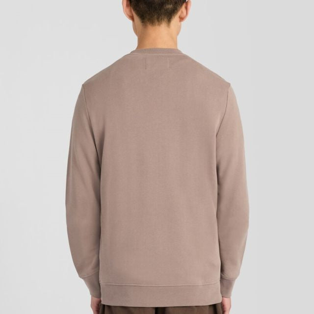 Lyle & Scott Superfine Sweater Brun