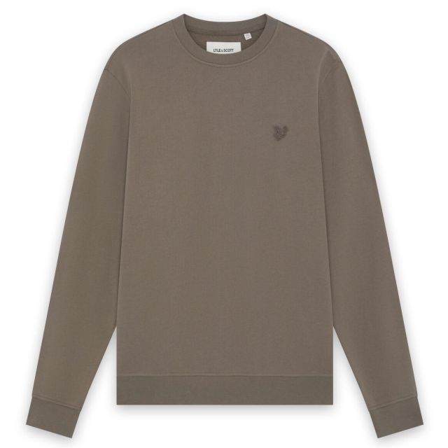 Lyle & Scott Superfine Sweater Brun