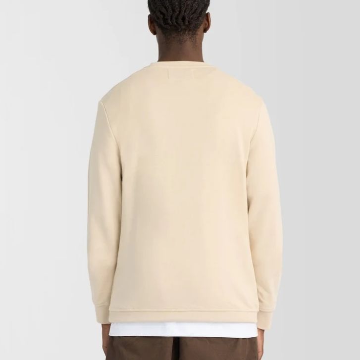 Lyle & Scott Superfine Sweater Lys grå