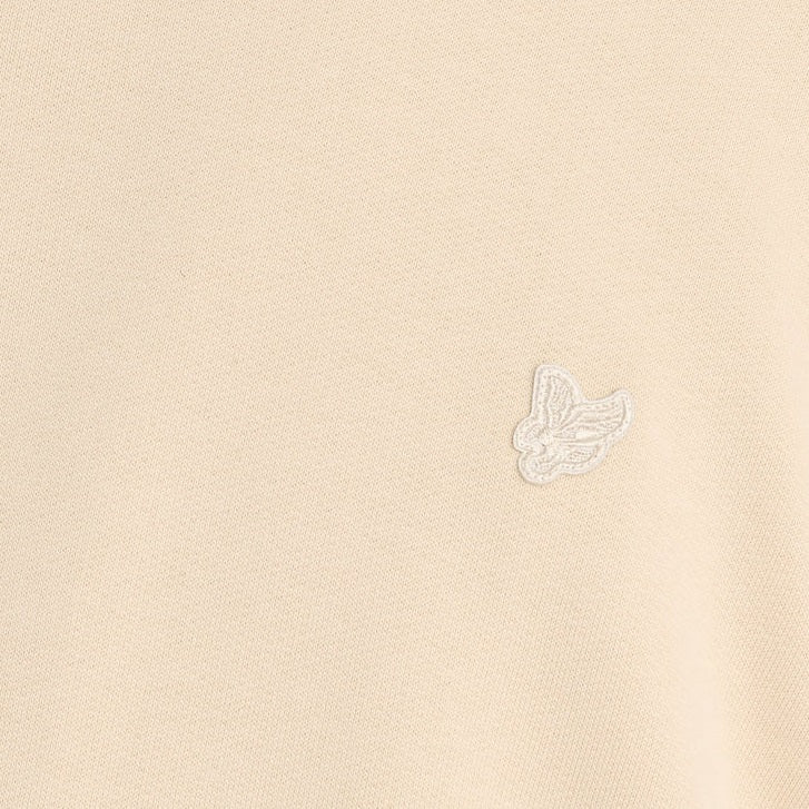 Lyle & Scott Superfine Sweater Lys grå
