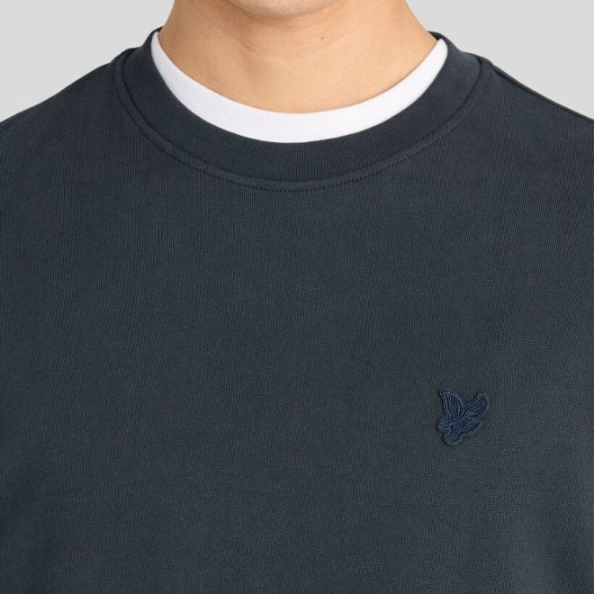Lyle & Scott Superfine Sweater Navy