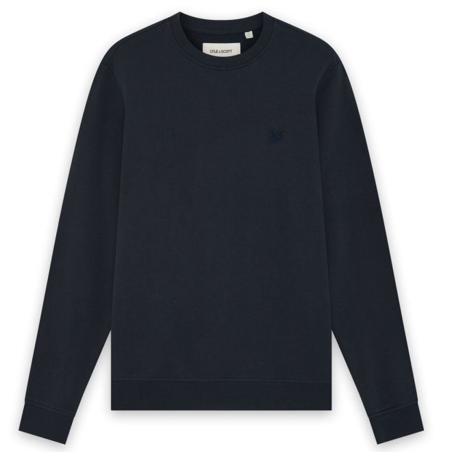 Lyle & Scott Superfine Sweater Navy