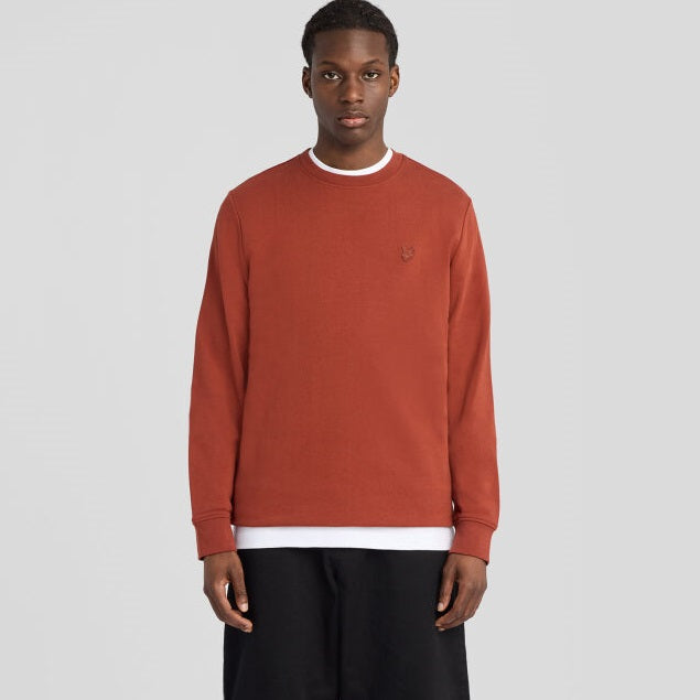 Lyle & Scott Superfine Sweater Rød