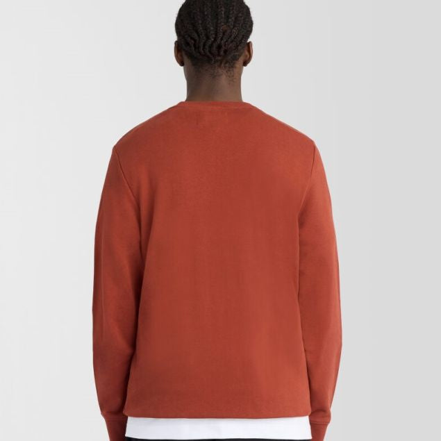 Lyle & Scott Superfine Sweater Rød