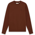 Lyle & Scott Superfine Sweater Rød