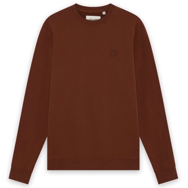 Lyle & Scott Superfine Sweater Rød