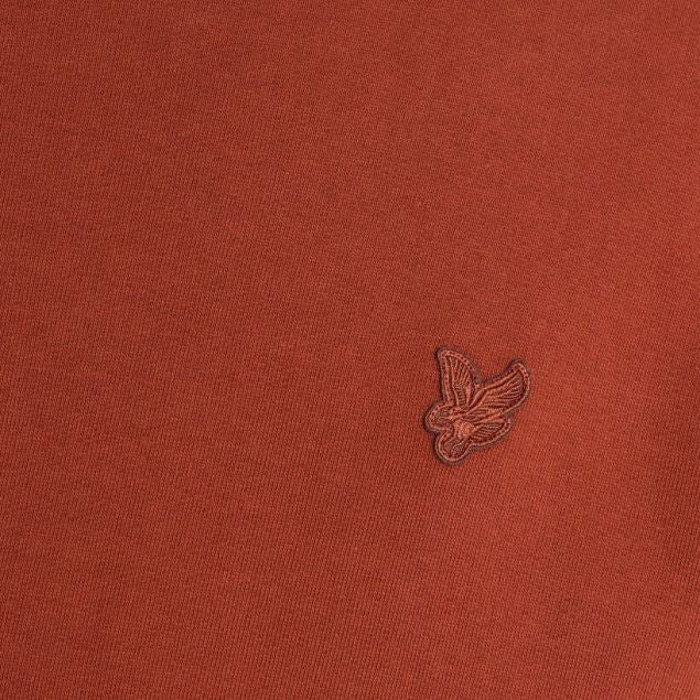 Lyle & Scott Superfine Sweater Rød
