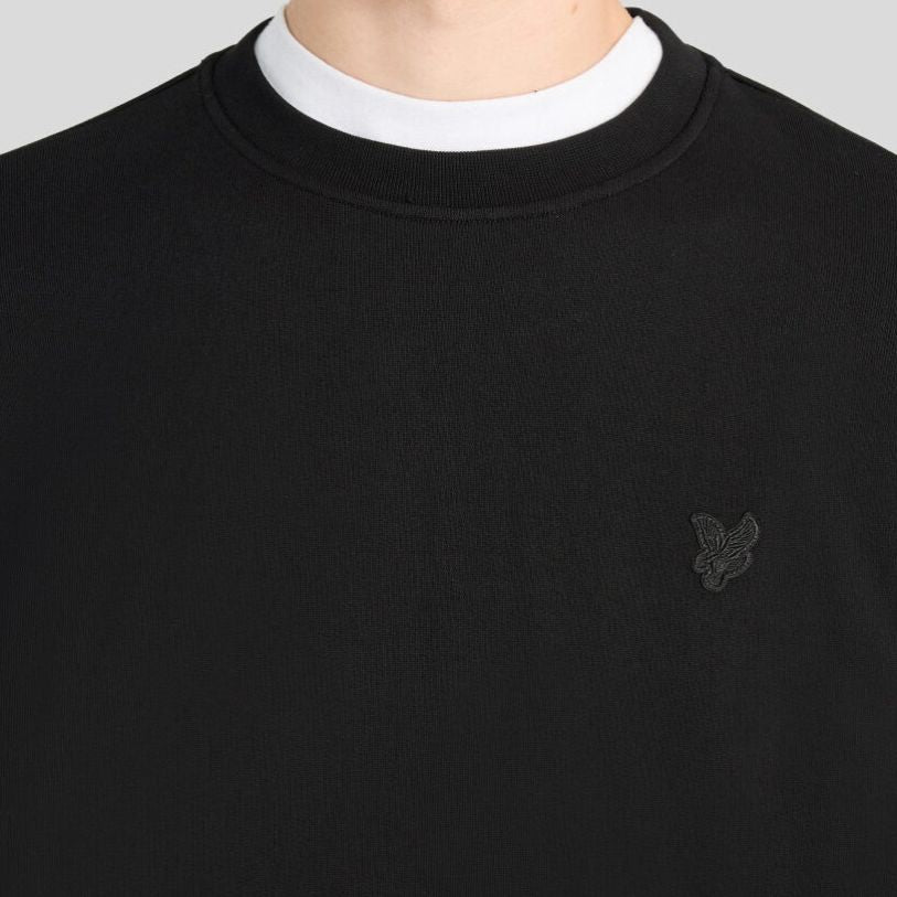 Lyle & Scott Superfine Sweater Sort