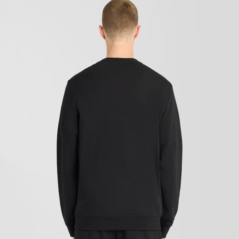 Lyle & Scott Superfine Sweater Sort