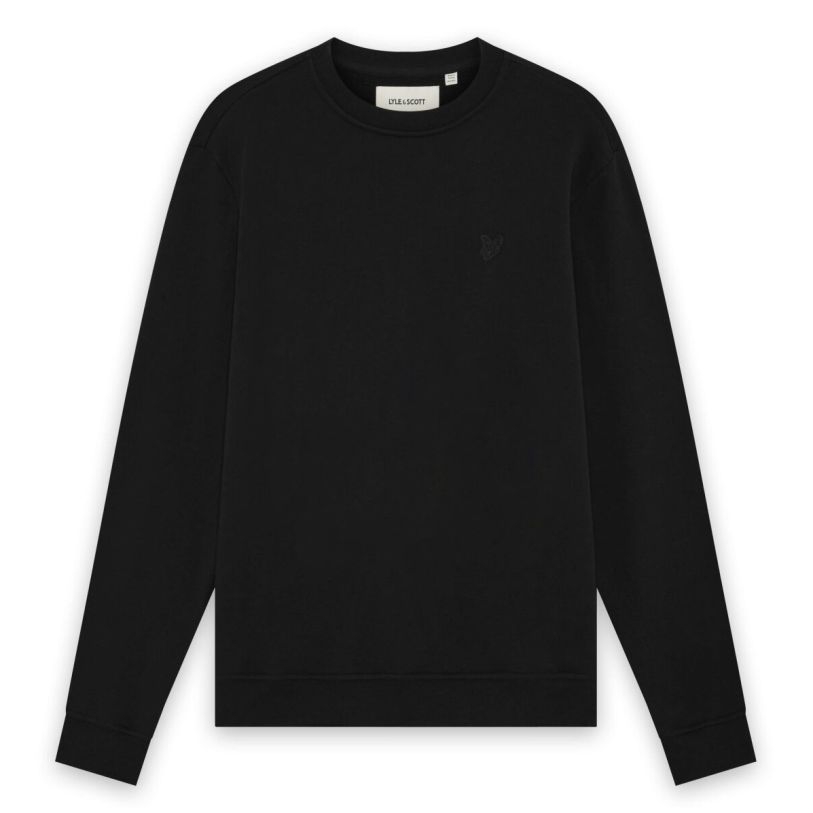 Lyle & Scott Superfine Sweater Sort