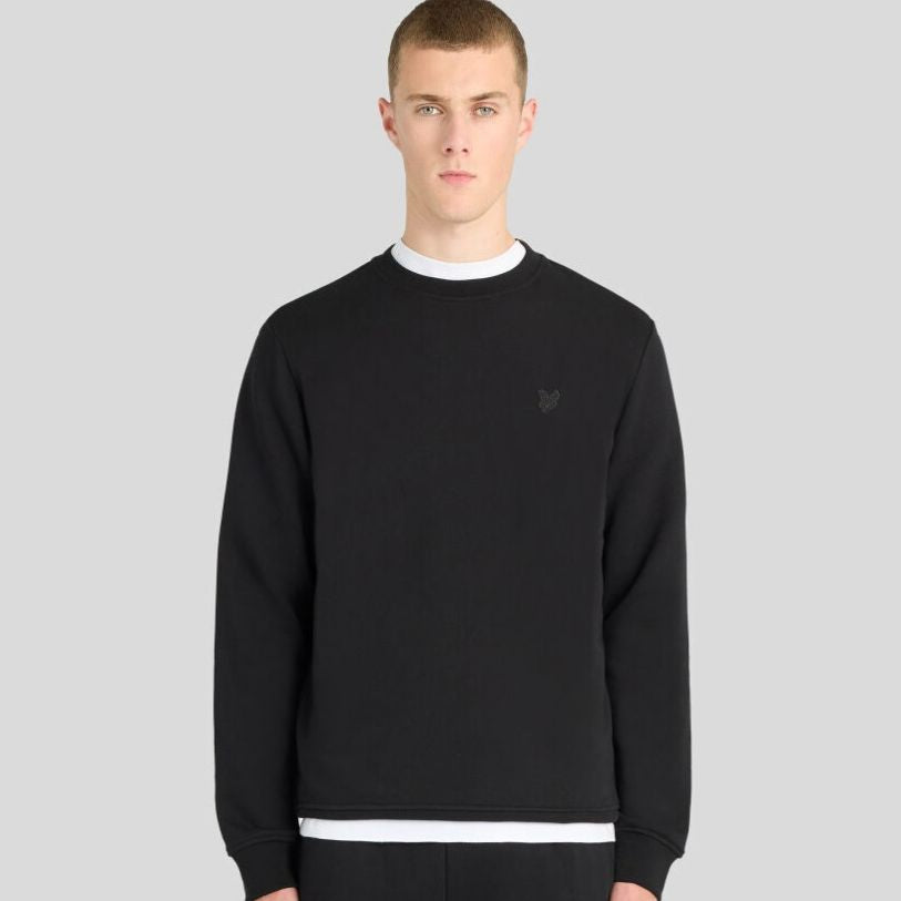 Lyle & Scott Superfine Sweater Sort