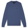 Lyle & Scott Tonal Superfine Sweater Blå