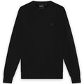 Lyle & Scott Tonal Superfine Sweater Sort