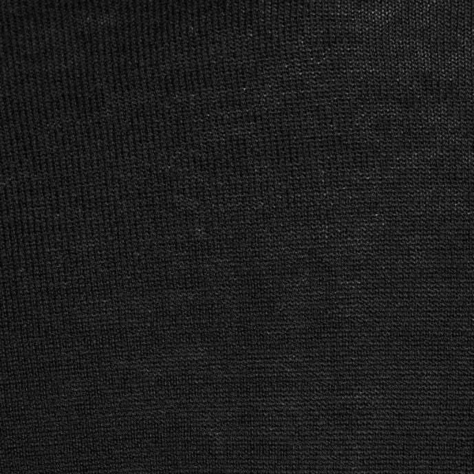 Lyle & Scott Tonal Superfine Sweater Sort
