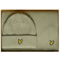 Lyle & Scott Waffelsæt til vinter Mørkegrøn