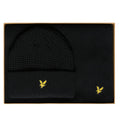 Lyle & Scott Vaffel Vintersæt Sort
