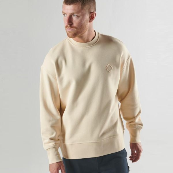 ALTIMUS BOX FIT CREW SWEAT