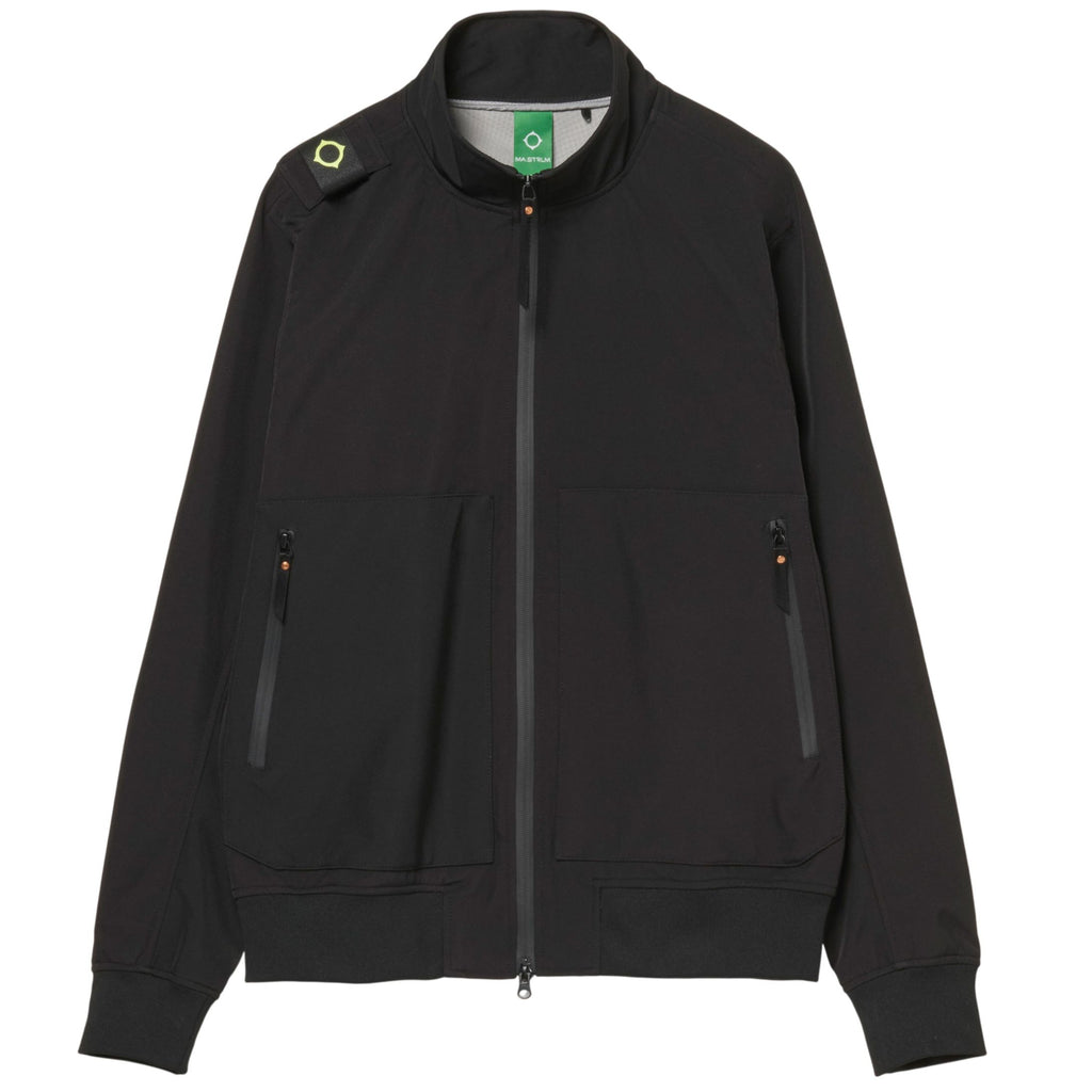Ma.Strum Battery Soft Shell Jakke Sort