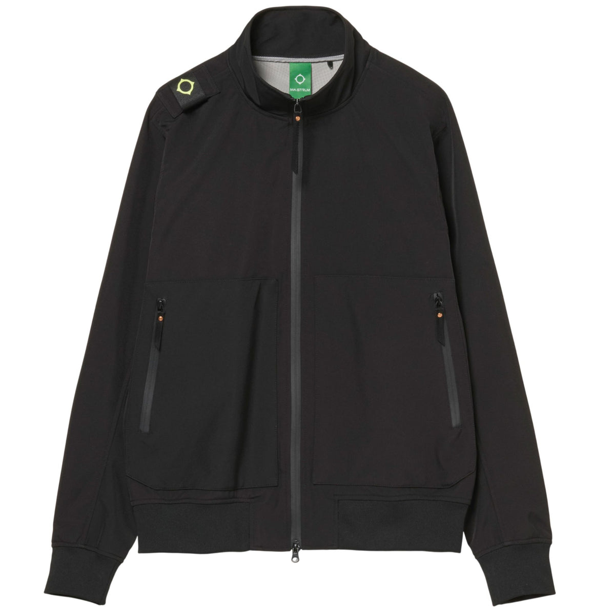 Ma.Strum Battery Soft Shell Jakke Sort