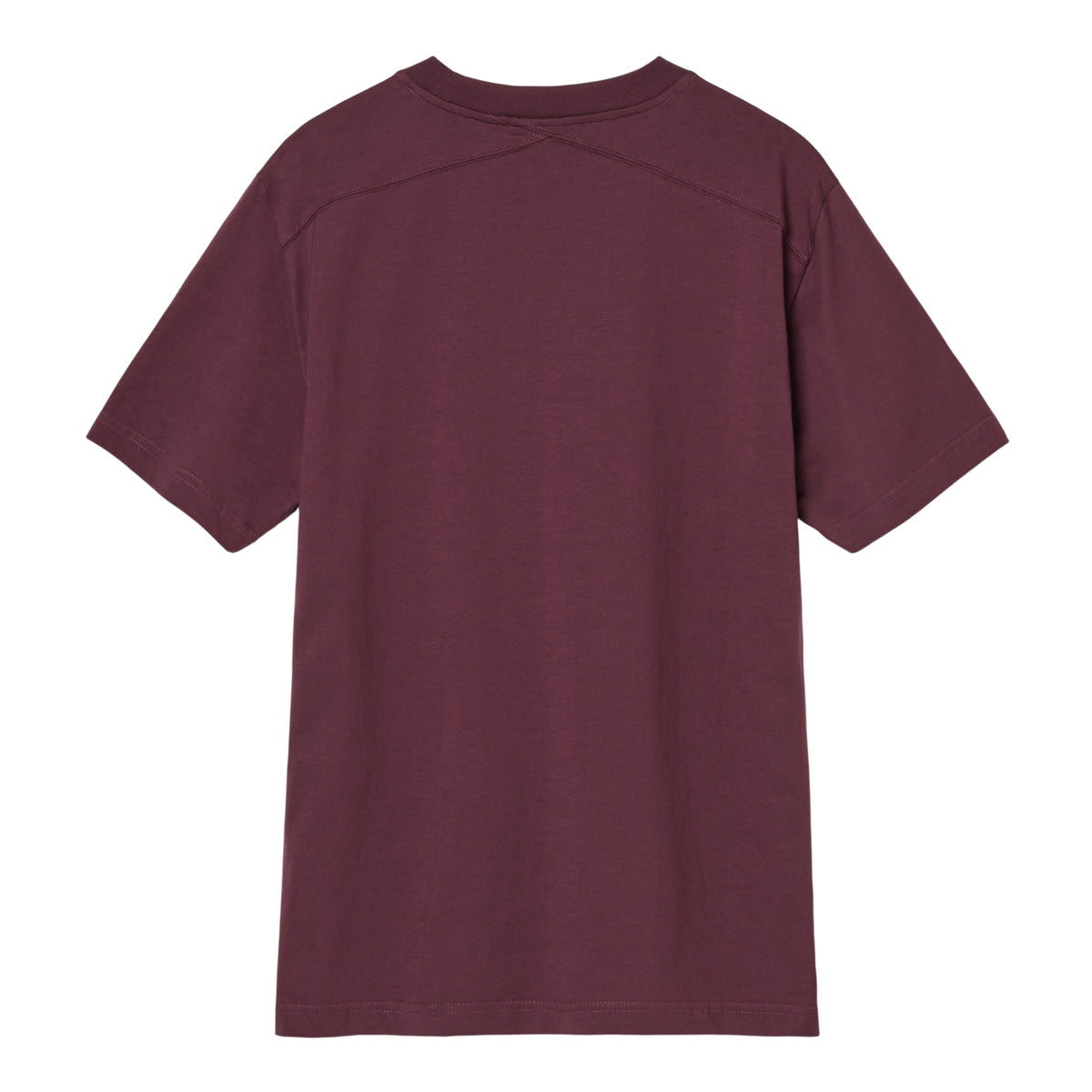 Ma.Strum Icon T-shirt bordeauxrød