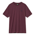 Ma.Strum Icon T-shirt bordeauxrød