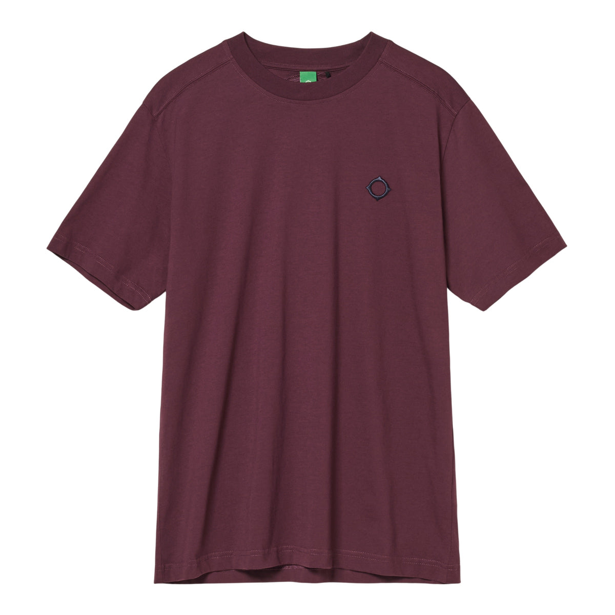 Ma.Strum Icon T-shirt bordeauxrød