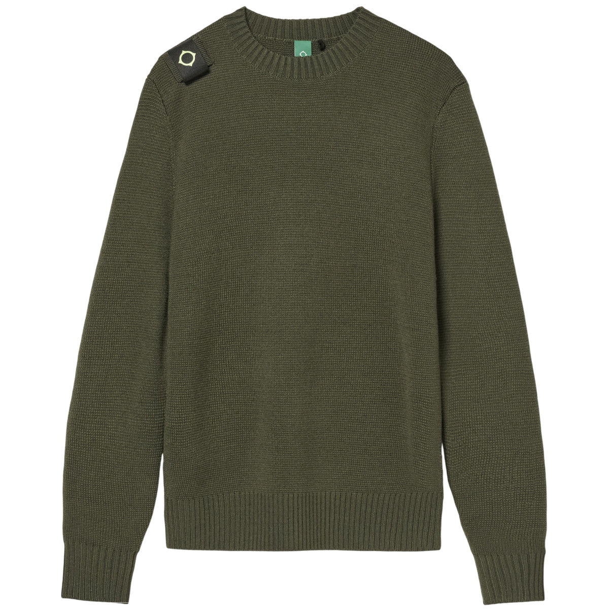 Ma.Strum Oka Sweater Mørkegrøn