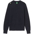 Ma.Strum Oka Sweater Navy