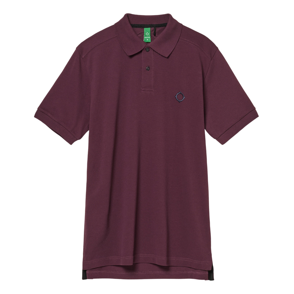 Ma.Strum Piqué Polo Bordeaux