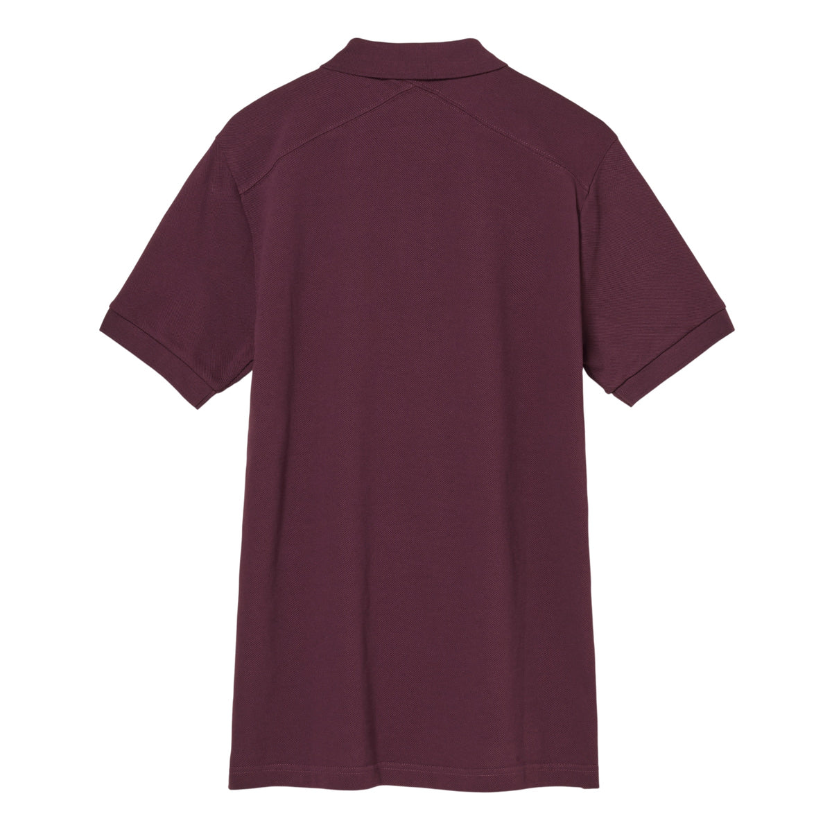 Ma.Strum Piqué Polo Bordeaux