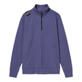 Ma.Strum Training Quarter Zip Sweater Blå