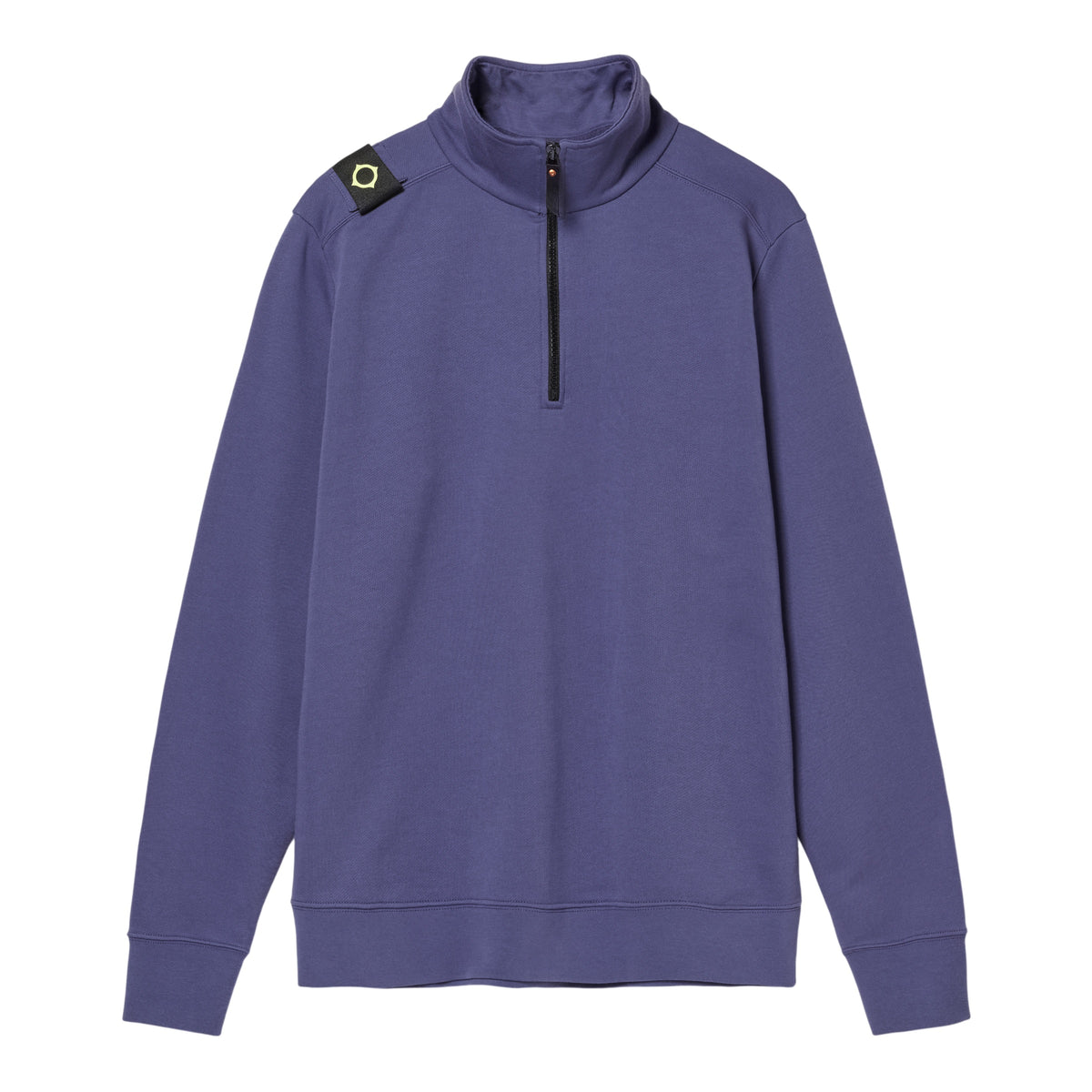 Ma.Strum Training Quarter Zip Sweater Blå