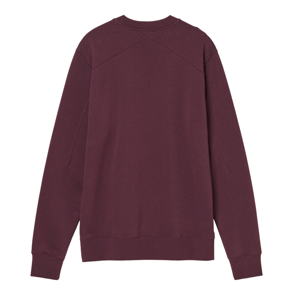 Ma.Strum træningssweater bordeaux
