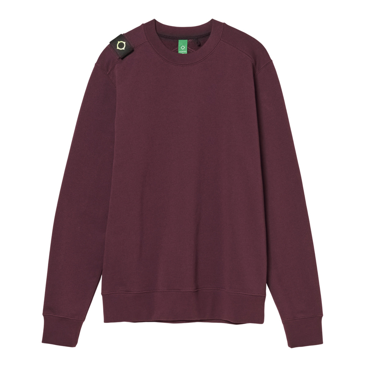 Ma.Strum træningssweater bordeaux